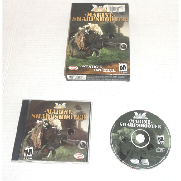 Lot of 5 PC Games - Iron Storm, Gun, WWII Sniper, Painkiller & CTU Marine - Picture 10 of 11